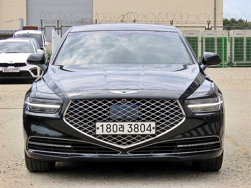제네시스 G90 3.8 GDI AWD 럭셔리 이미지 1