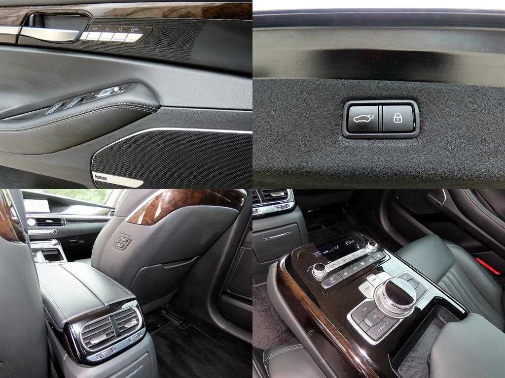 제네시스 G90 3.8 GDI AWD 럭셔리 이미지 17