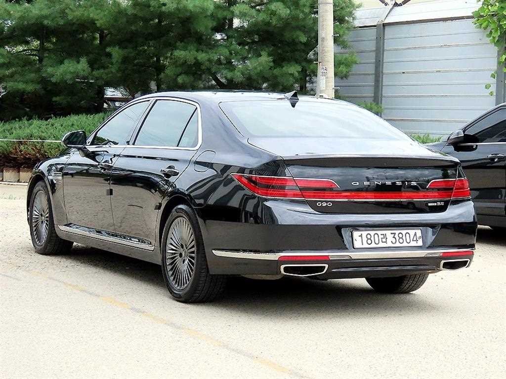 제네시스 G90 3.8 GDI AWD 럭셔리 이미지 3