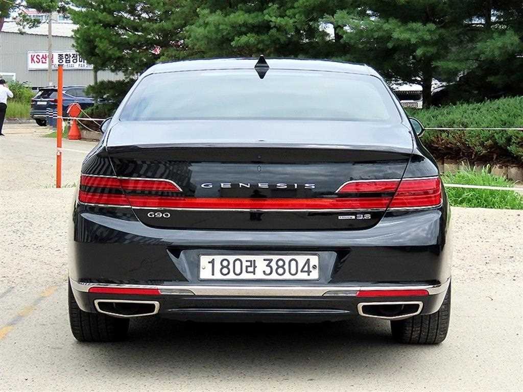 제네시스 G90 3.8 GDI AWD 럭셔리 이미지 4