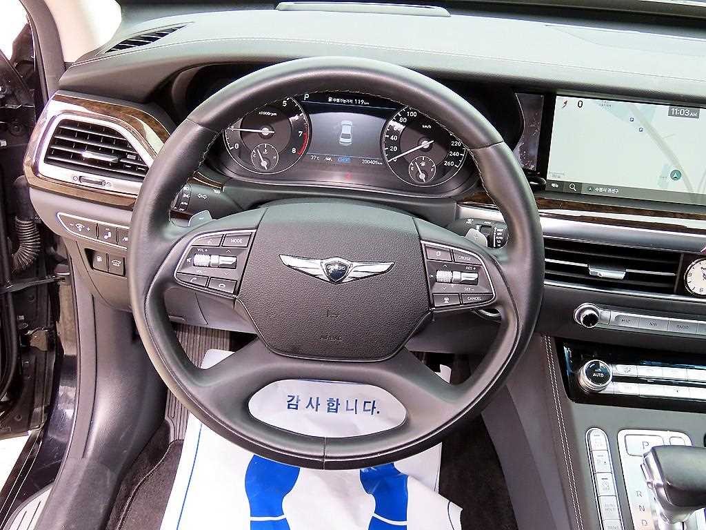 제네시스 G90 3.8 GDI AWD 럭셔리 이미지 8