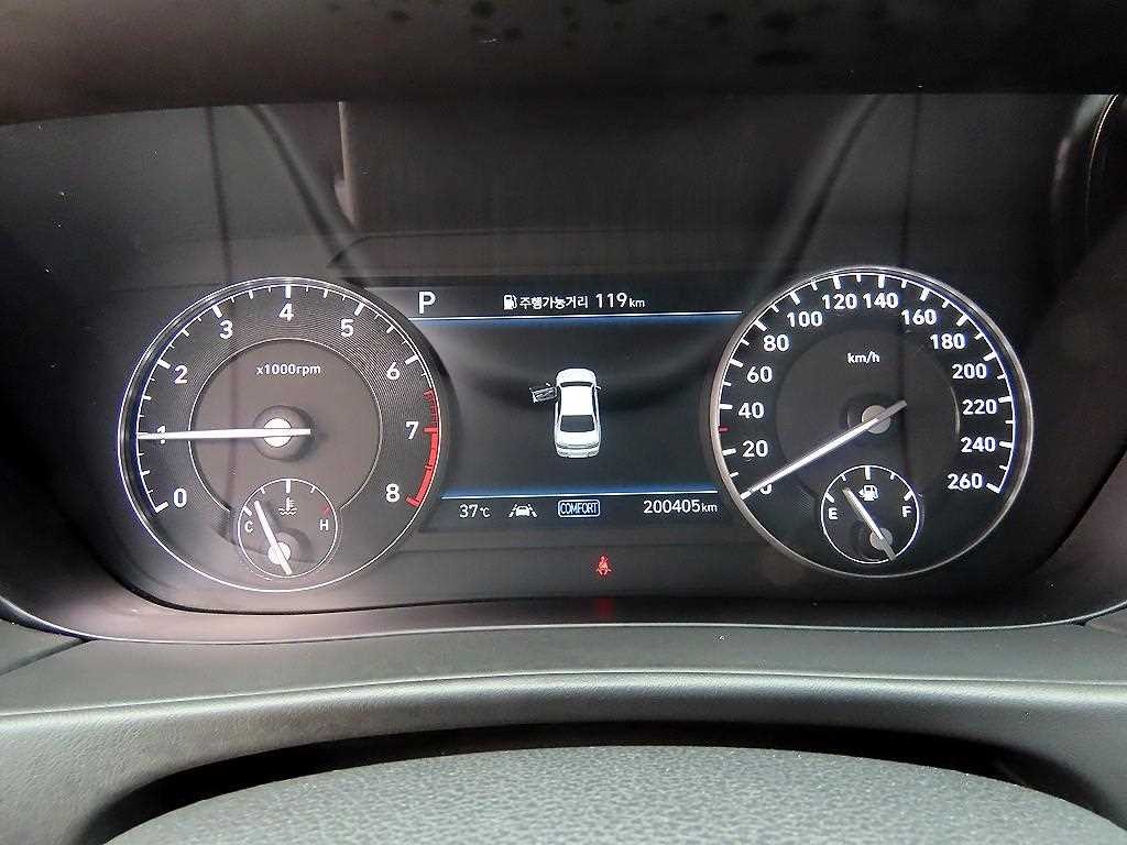 제네시스 G90 3.8 GDI AWD 럭셔리 이미지 9