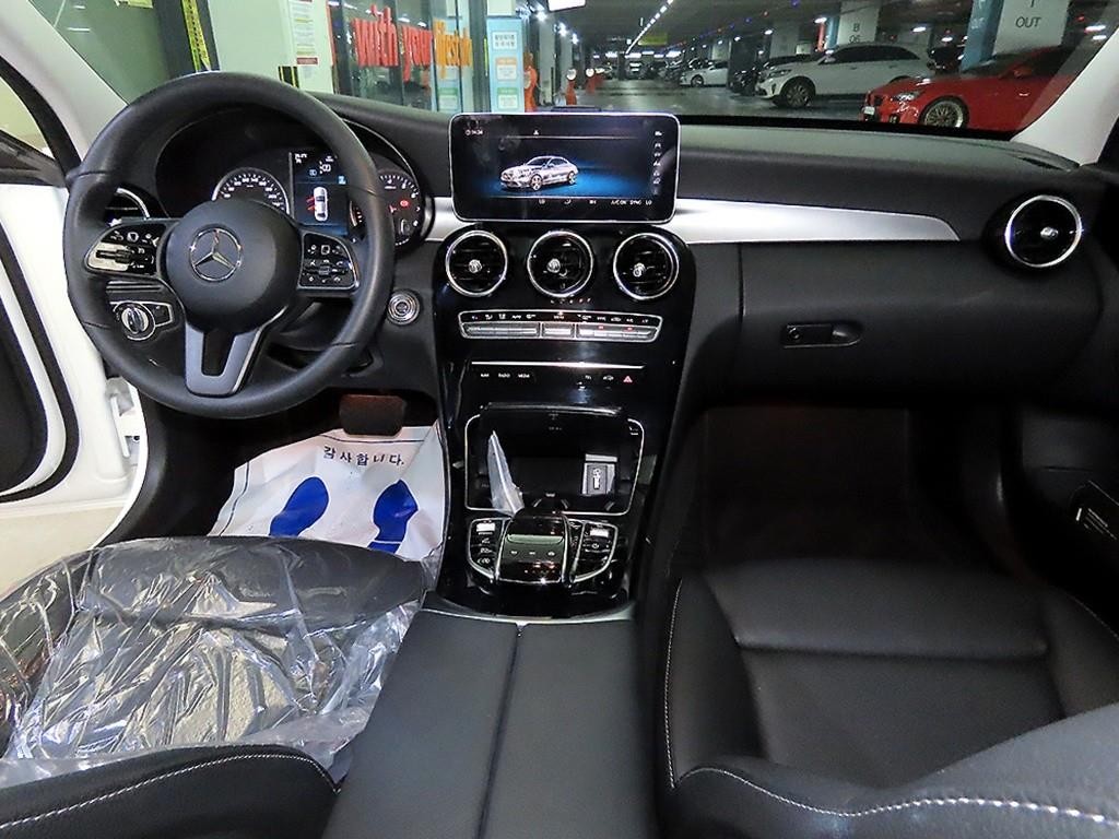 벤츠 C 클래스 C클래스 W205 C200 이미지 10