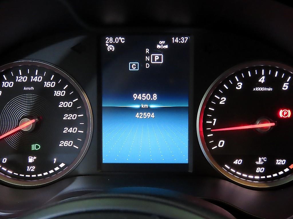 벤츠 C 클래스 C클래스 W205 C200 이미지 9