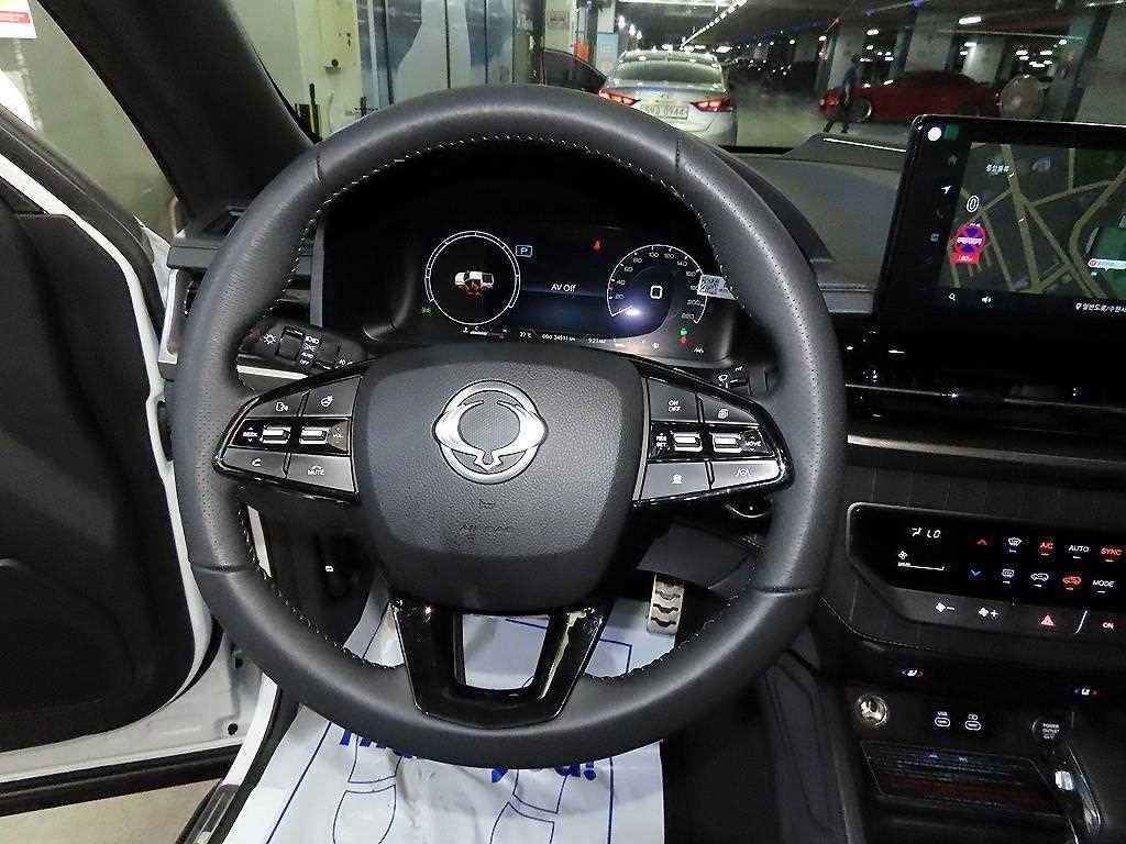 KG모빌리티(쌍용) 무쏘 무쏘 스포츠(Q261) 2.2 4WD 프레스티지 이미지 8