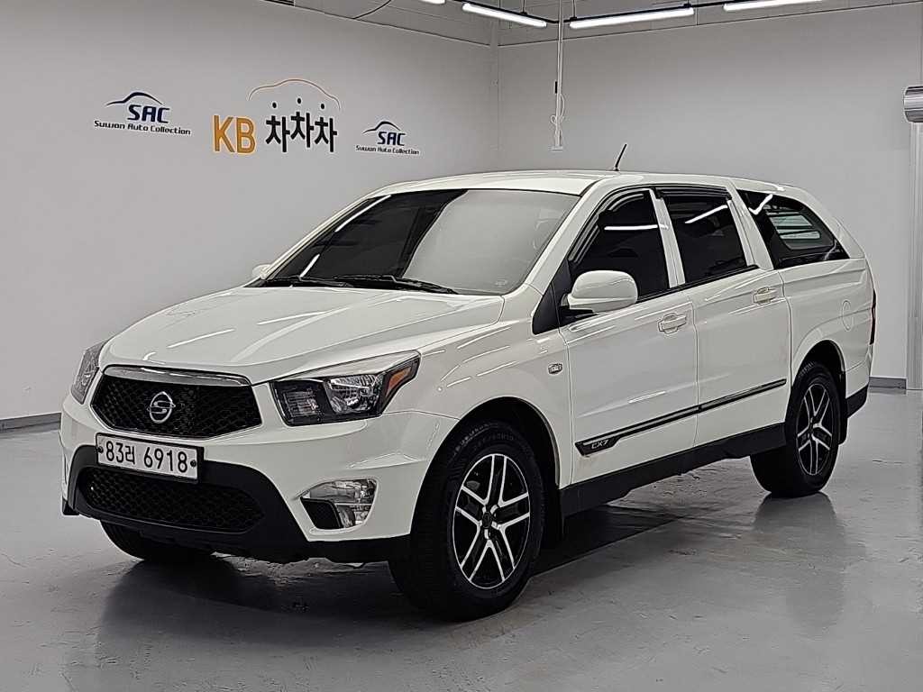 KG모빌리티(쌍용) 코란도 코란도스포츠 디젤 4WD CX7 패션 이미지 1