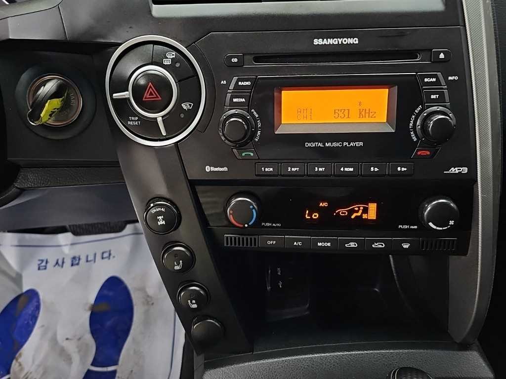 KG모빌리티(쌍용) 코란도 코란도스포츠 디젤 4WD CX7 패션 이미지 10