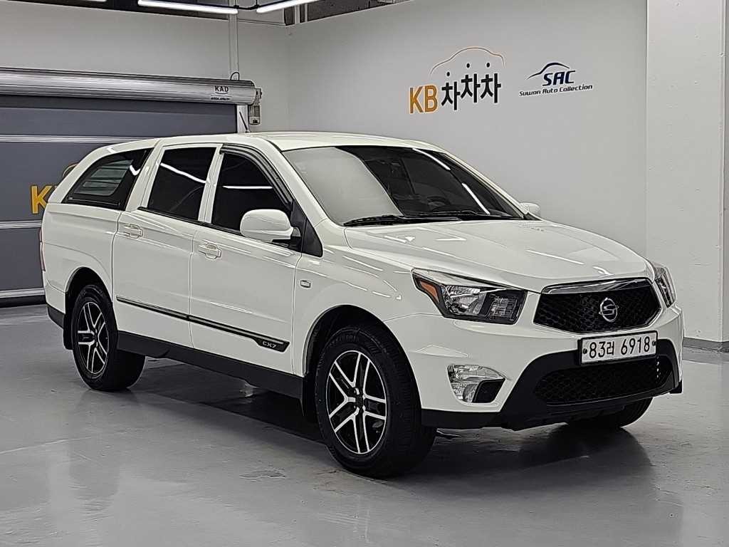KG모빌리티(쌍용) 코란도 코란도스포츠 디젤 4WD CX7 패션 이미지 4