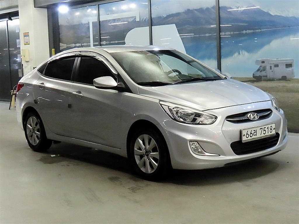 현대 엑센트 엑센트신형 1.4VVT 모던 이미지 1