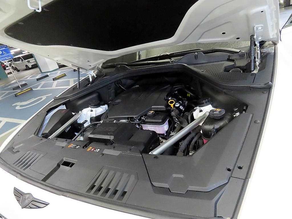 제네시스 GV80 가솔린 2.5T AWD 이미지 19