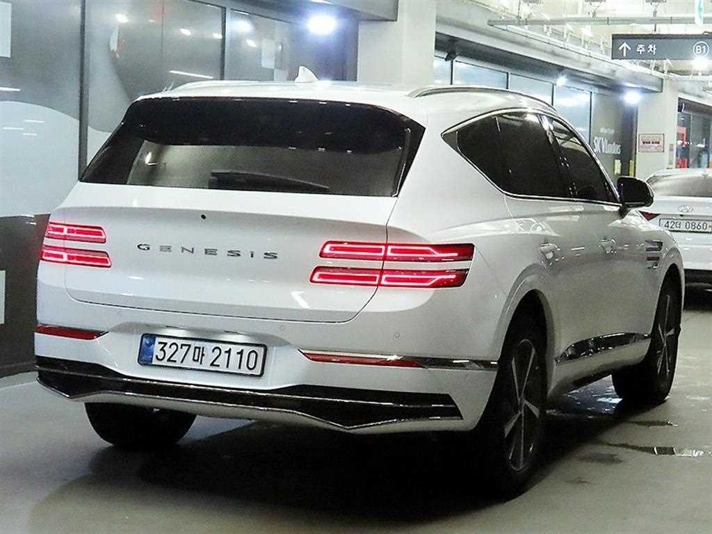제네시스 GV80 가솔린 2.5T AWD 이미지 4