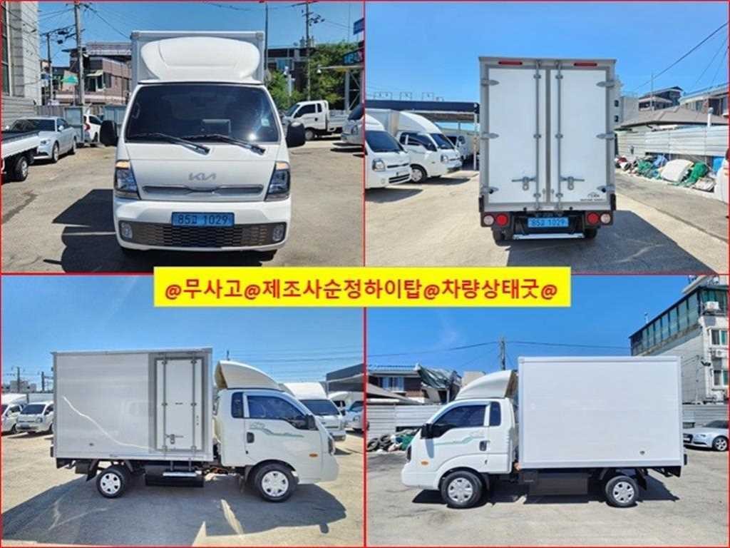 소형화물 내장탑(하이-익스) [하이내장탑]봉고3 (EV) 1.0톤/킹캡/초장축/플러스형 GL 이미지 1