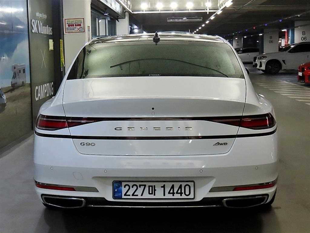 제네시스 G90 G90(RS4) 3.5T GDI e-S/C AWD 기본형 이미지 5