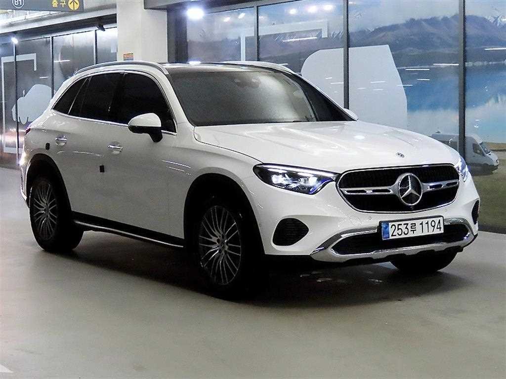 벤츠 GLC 클래스 GLC클래스 X254 GLC220 d 4MATIC 이미지 1