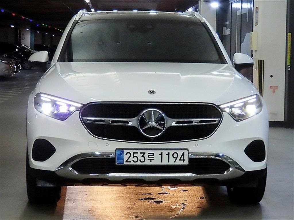 벤츠 GLC 클래스 GLC클래스 X254 GLC220 d 4MATIC 이미지 2
