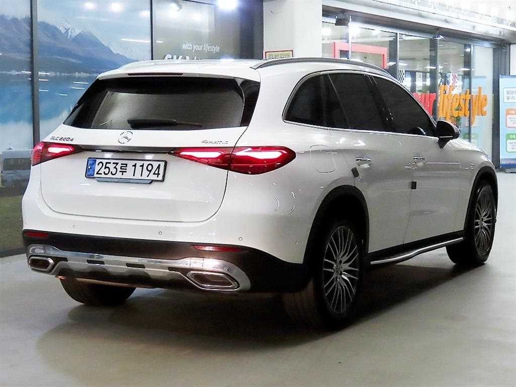 벤츠 GLC 클래스 GLC클래스 X254 GLC220 d 4MATIC 이미지 4