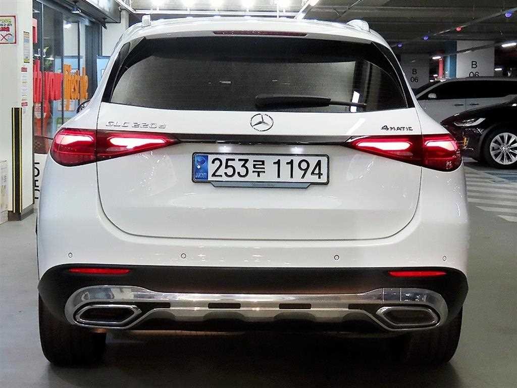 벤츠 GLC 클래스 GLC클래스 X254 GLC220 d 4MATIC 이미지 5
