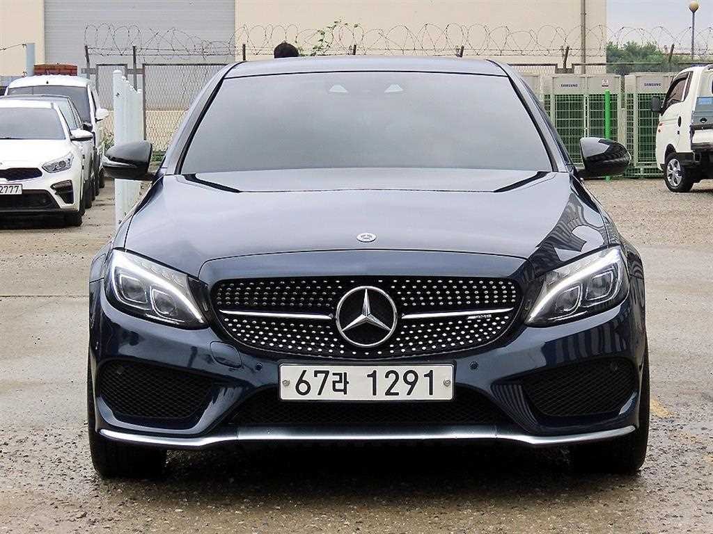 벤츠 C 클래스 C클래스 W205 C43 AMG 4MATIC 이미지 1