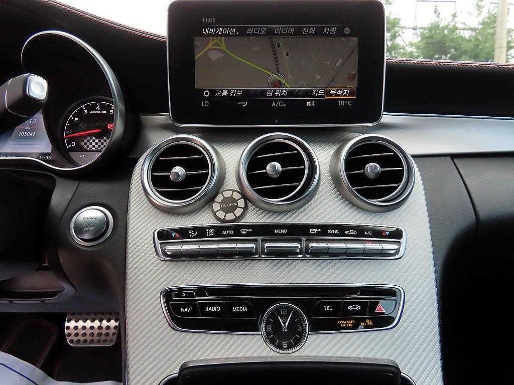 벤츠 C 클래스 C클래스 W205 C43 AMG 4MATIC 이미지 15