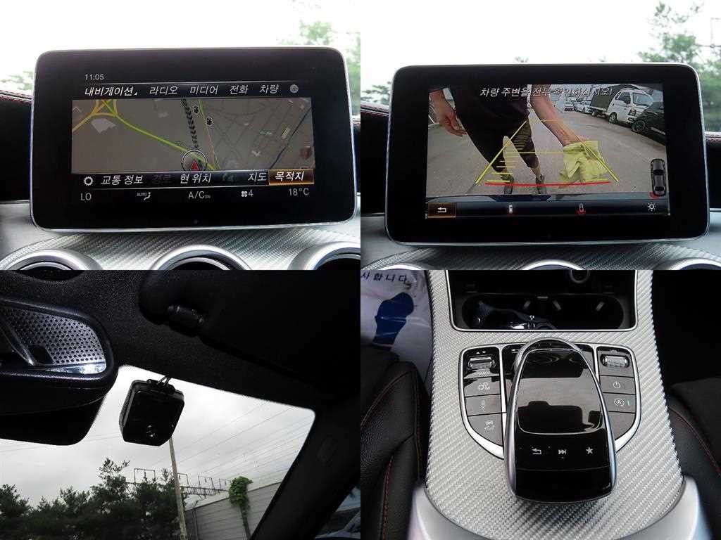 벤츠 C 클래스 C클래스 W205 C43 AMG 4MATIC 이미지 18