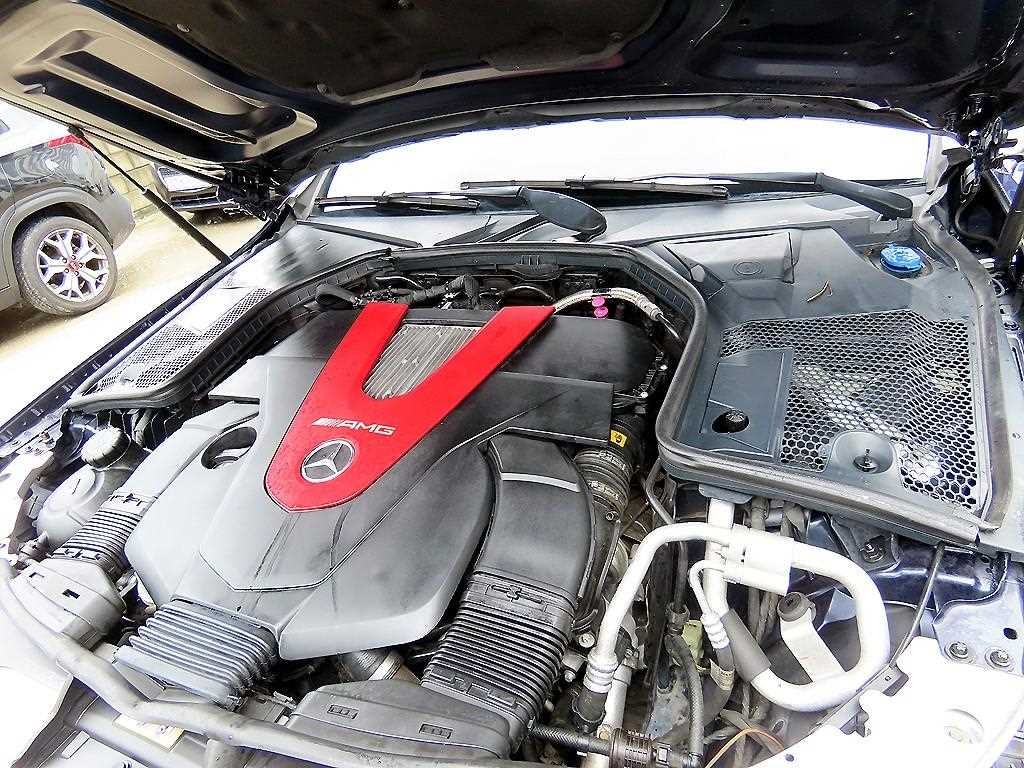 벤츠 C 클래스 C클래스 W205 C43 AMG 4MATIC 이미지 19