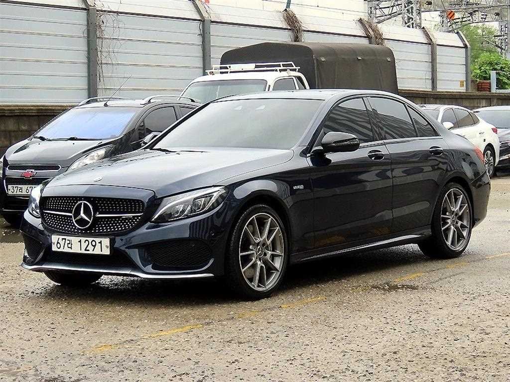 벤츠 C 클래스 C클래스 W205 C43 AMG 4MATIC 이미지 2