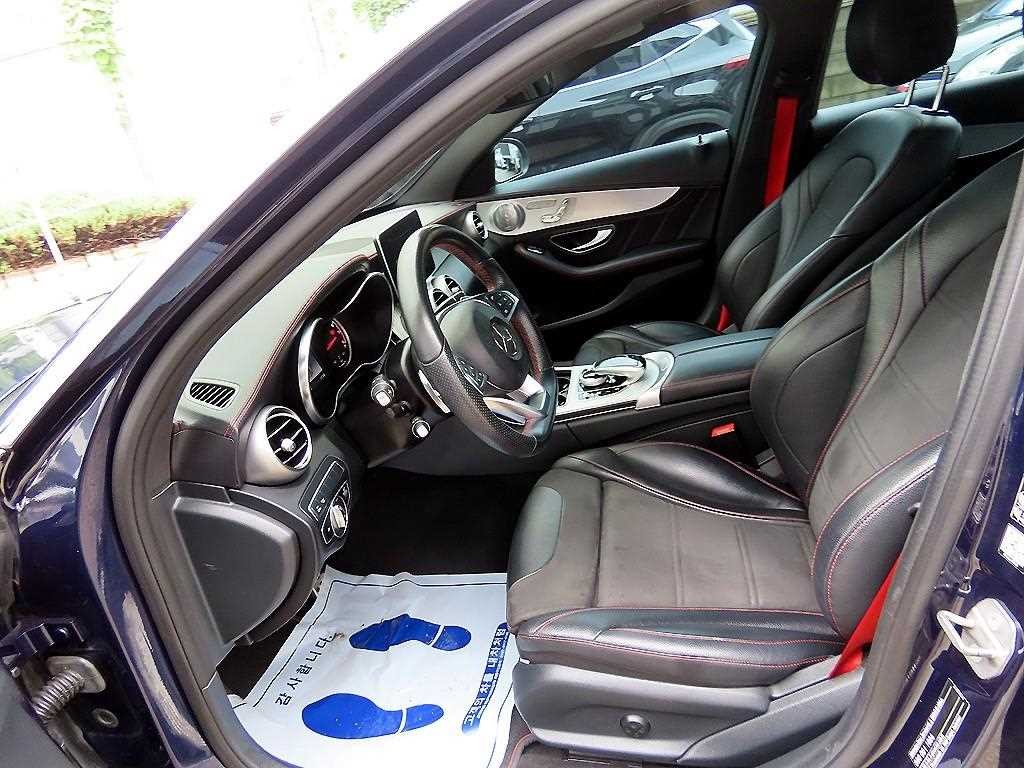 벤츠 C 클래스 C클래스 W205 C43 AMG 4MATIC 이미지 5