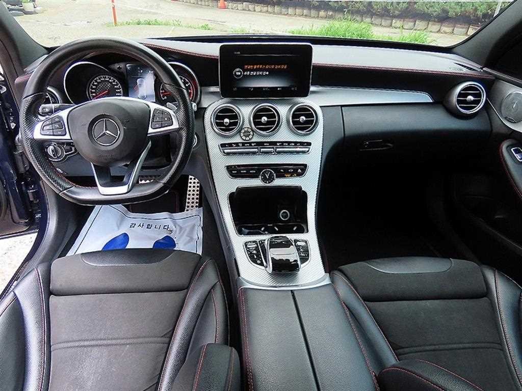 벤츠 C 클래스 C클래스 W205 C43 AMG 4MATIC 이미지 7