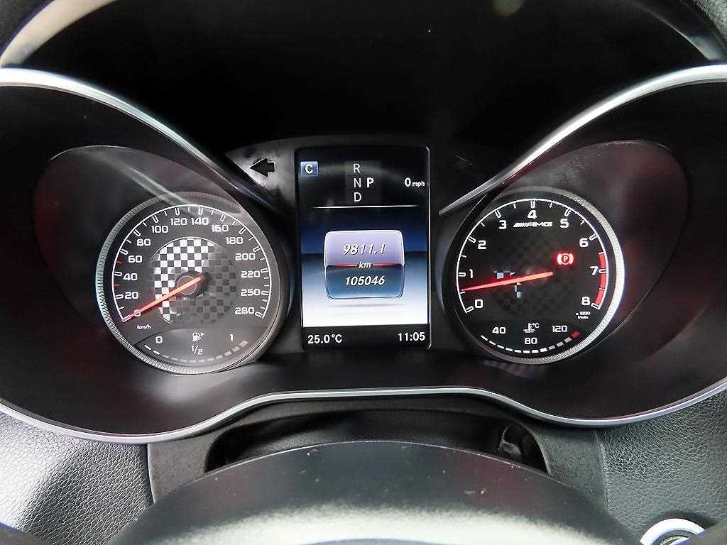 벤츠 C 클래스 C클래스 W205 C43 AMG 4MATIC 이미지 9