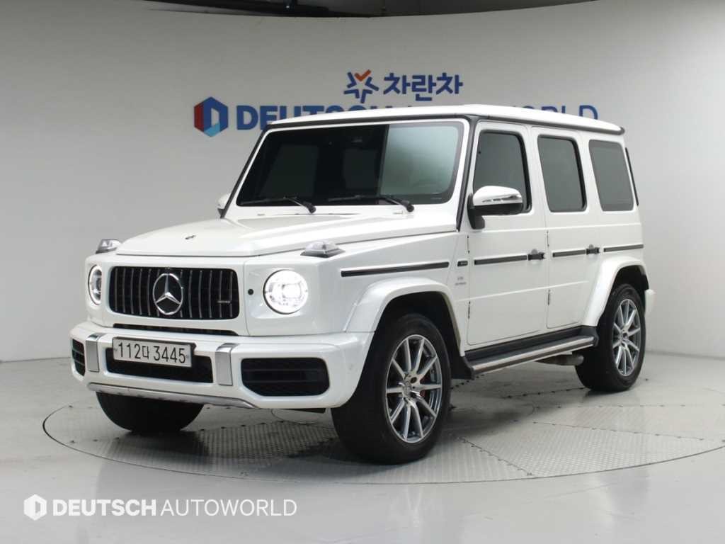 벤츠 G 클래스(G 바겐) G클래스 W463b AMG G63 이미지 1
