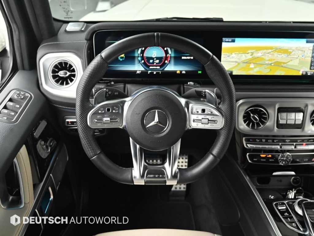 벤츠 G 클래스(G 바겐) G클래스 W463b AMG G63 이미지 13