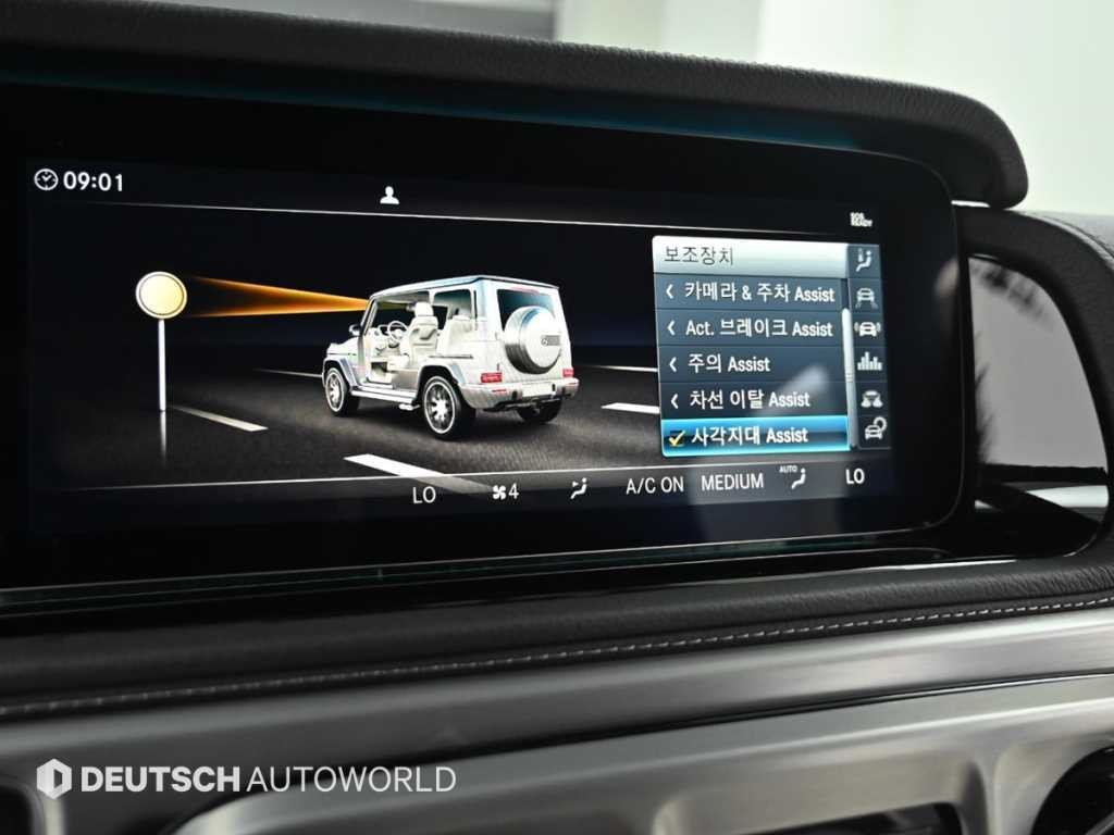 벤츠 G 클래스(G 바겐) G클래스 W463b AMG G63 이미지 17
