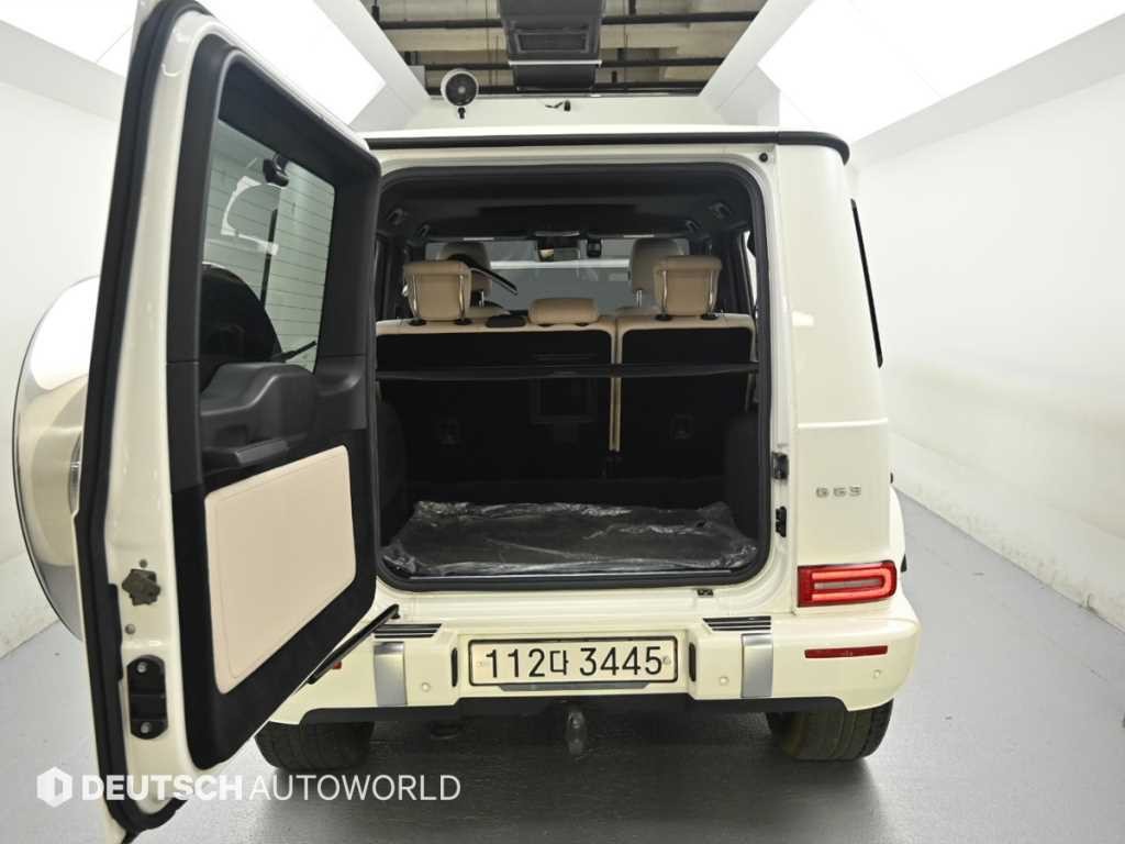 벤츠 G 클래스(G 바겐) G클래스 W463b AMG G63 이미지 19