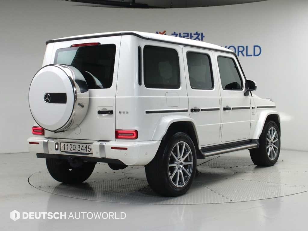 벤츠 G 클래스(G 바겐) G클래스 W463b AMG G63 이미지 2