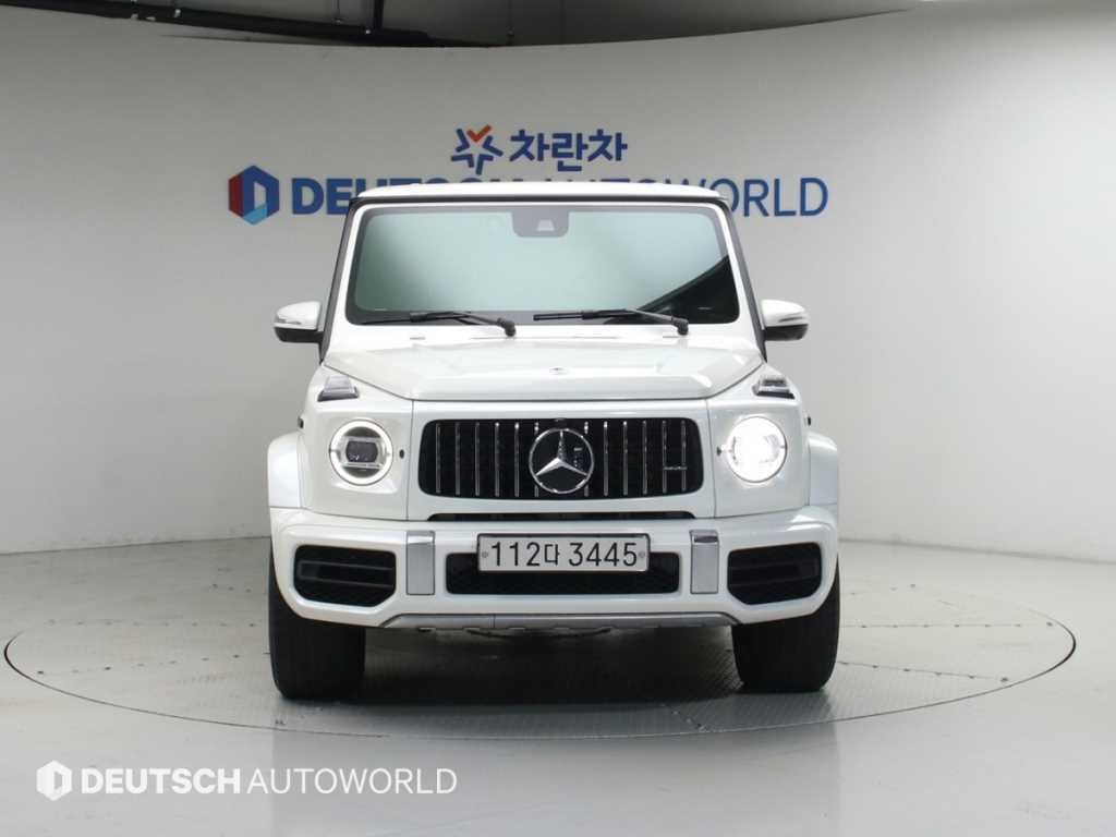 벤츠 G 클래스(G 바겐) G클래스 W463b AMG G63 이미지 3