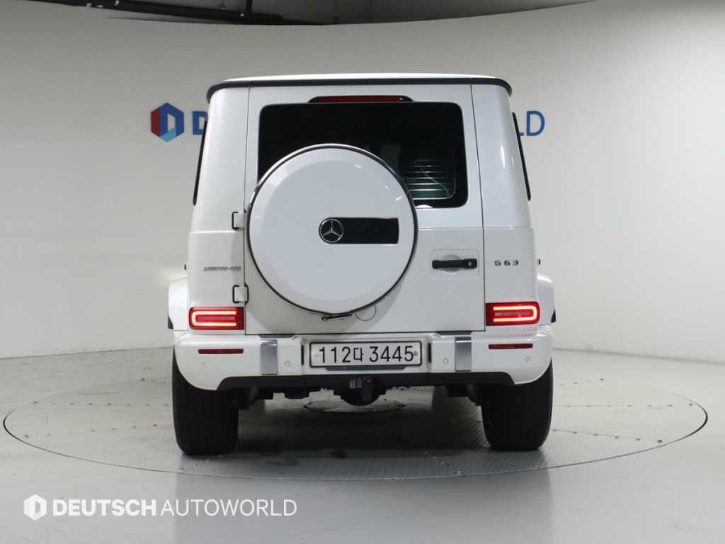 벤츠 G 클래스(G 바겐) G클래스 W463b AMG G63 이미지 4