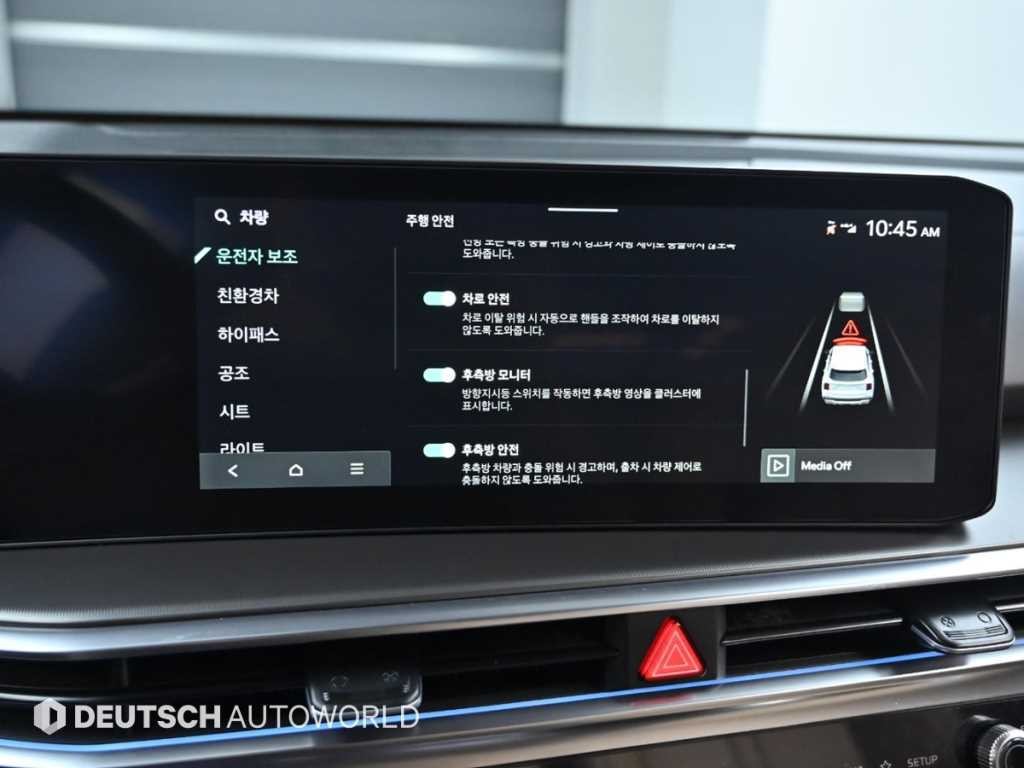 기아 쏘렌토 더 뉴 쏘렌토 4세대 하이브리드 1.6T 2WD 시그니처 그래비티 이미지 17