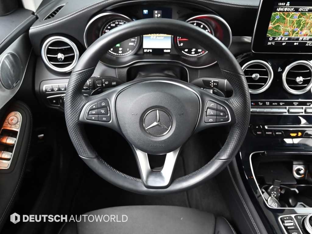 벤츠 GLC 클래스 GLC클래스 X253 GLC 300 4MATIC AMG LINE 이미지 13