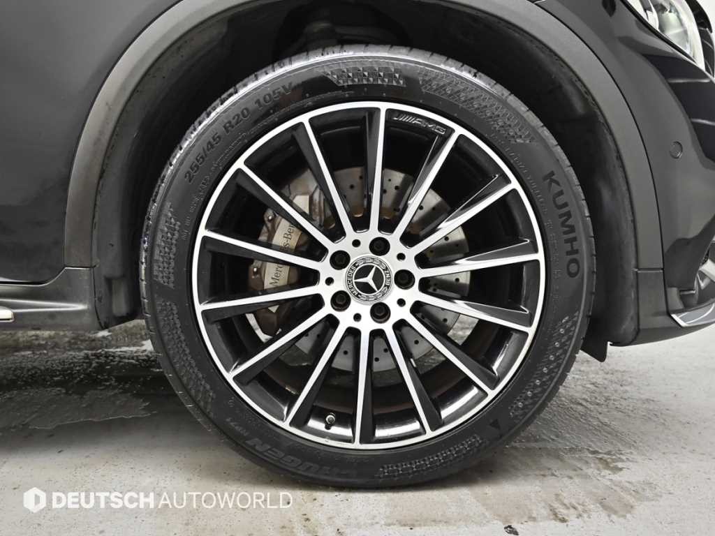 벤츠 GLC 클래스 GLC클래스 X253 GLC 300 4MATIC AMG LINE 이미지 5