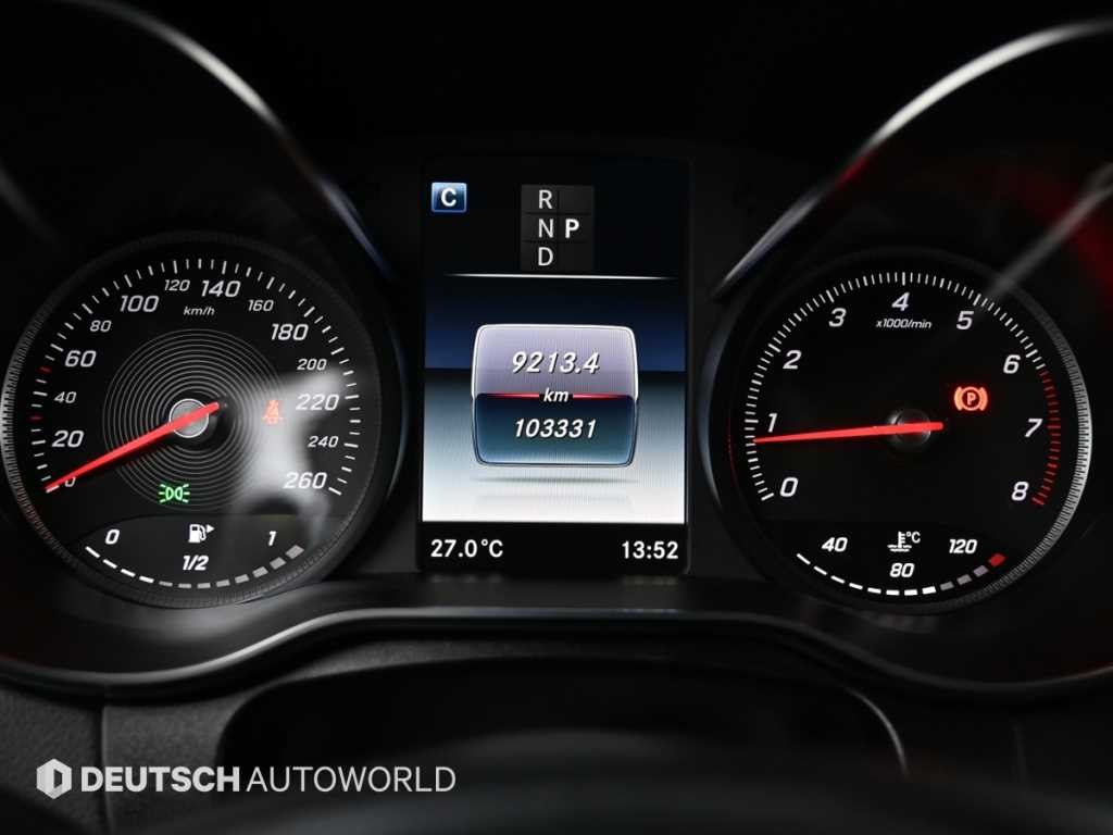 벤츠 GLC 클래스 GLC클래스 X253 GLC 300 4MATIC AMG LINE 이미지 8