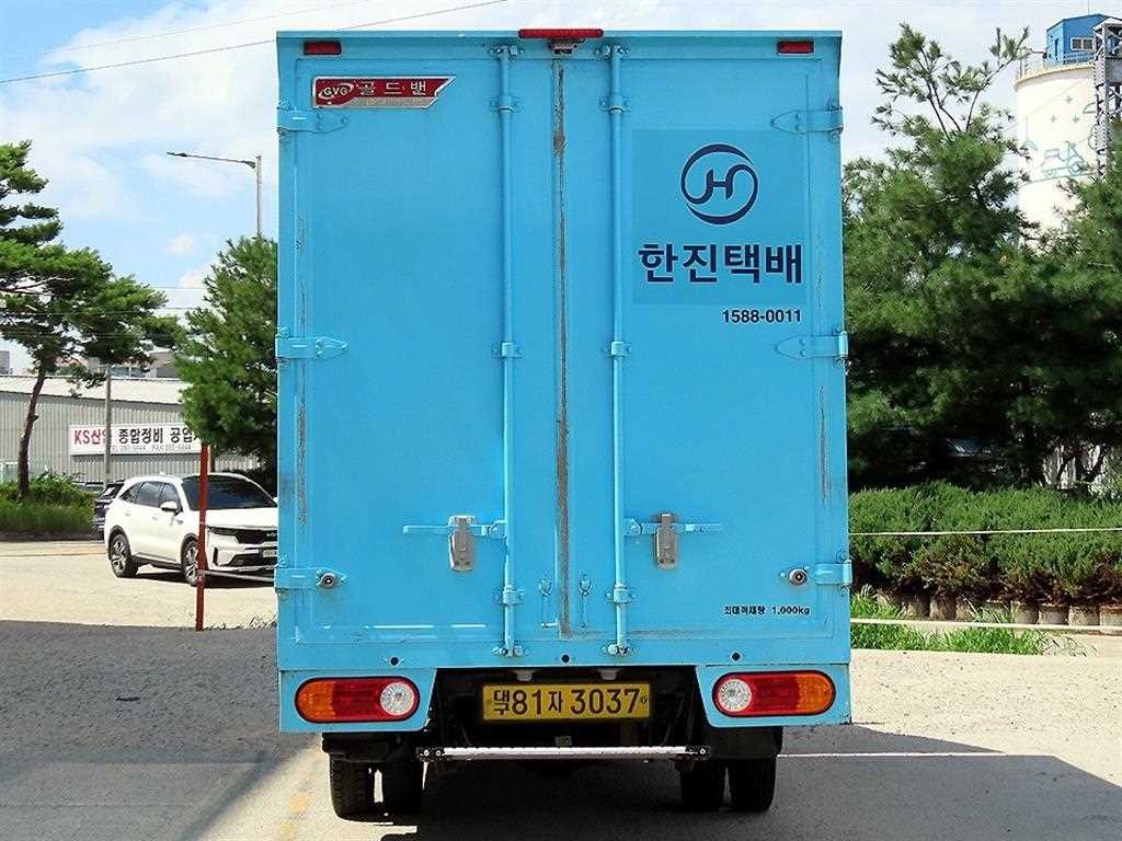소형화물 내장탑 [내장탑]포터2 슈퍼캡/초장축 이미지 4