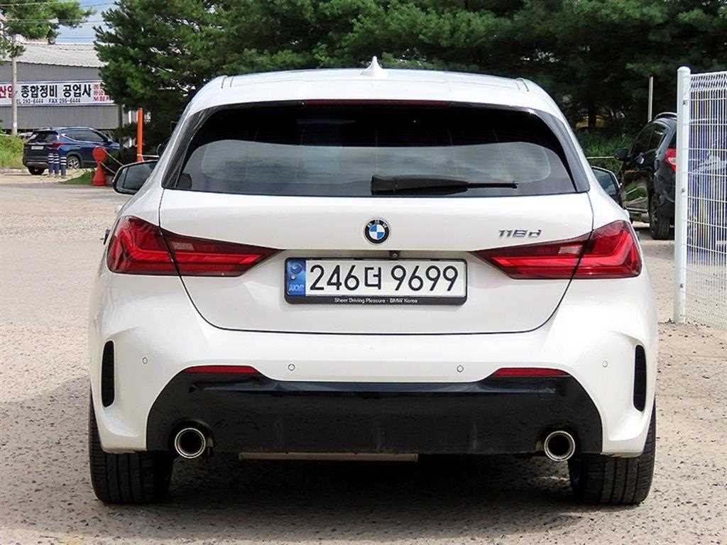 BMW 1시리즈 1시리즈 (F40) 118d M 스포츠 이미지 4