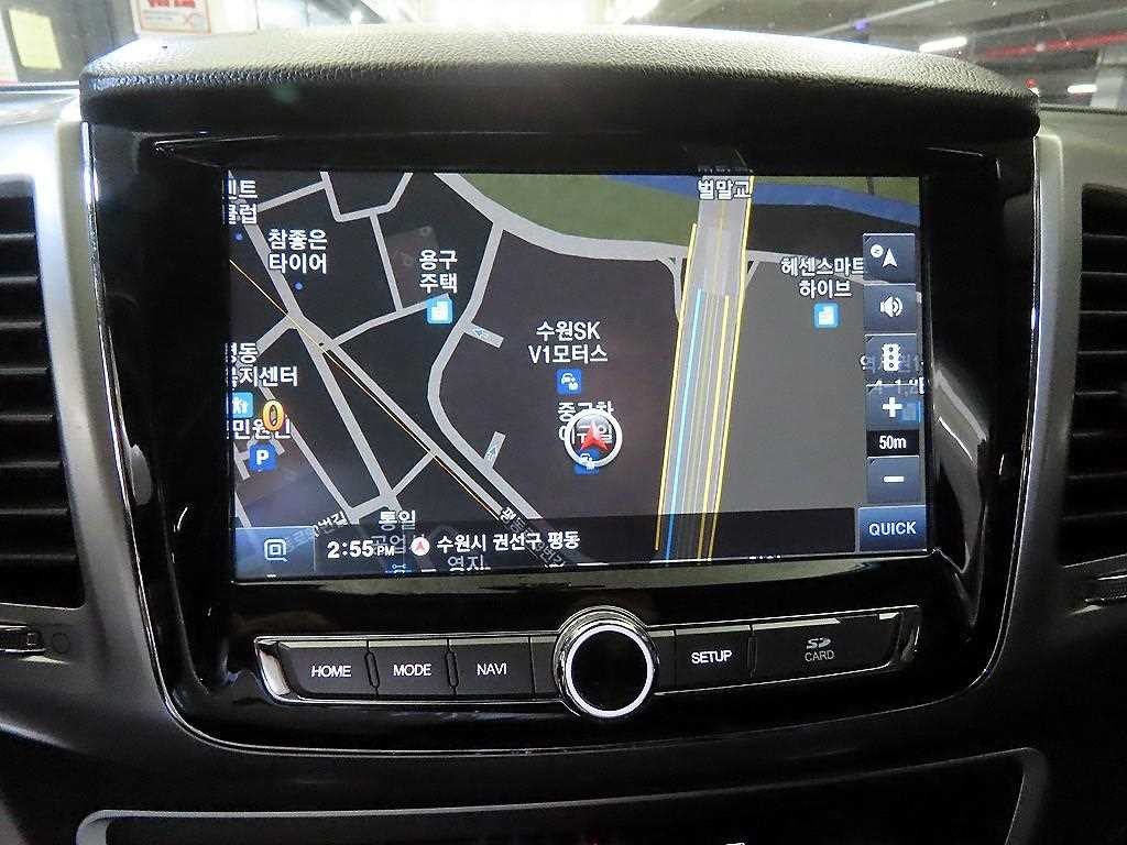 KG모빌리티(쌍용) 렉스턴 렉스턴 스포츠 2WD 디젤 2.2 어드벤처 이미지 14
