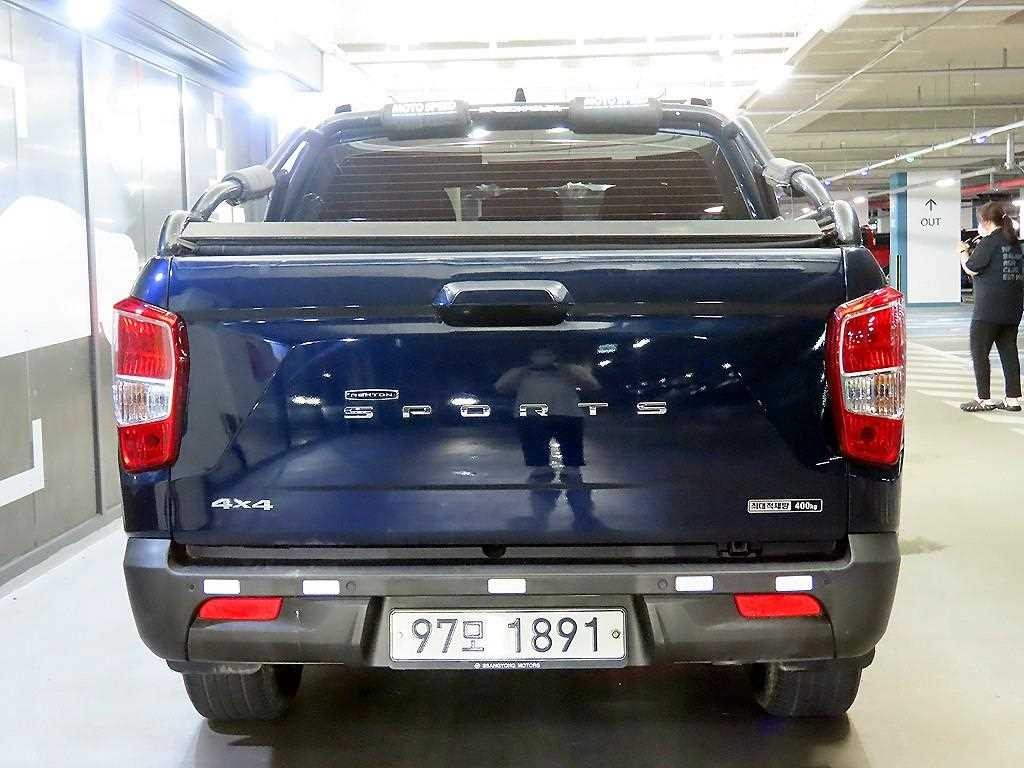 KG모빌리티(쌍용) 렉스턴 렉스턴 스포츠 2WD 디젤 2.2 어드벤처 이미지 5