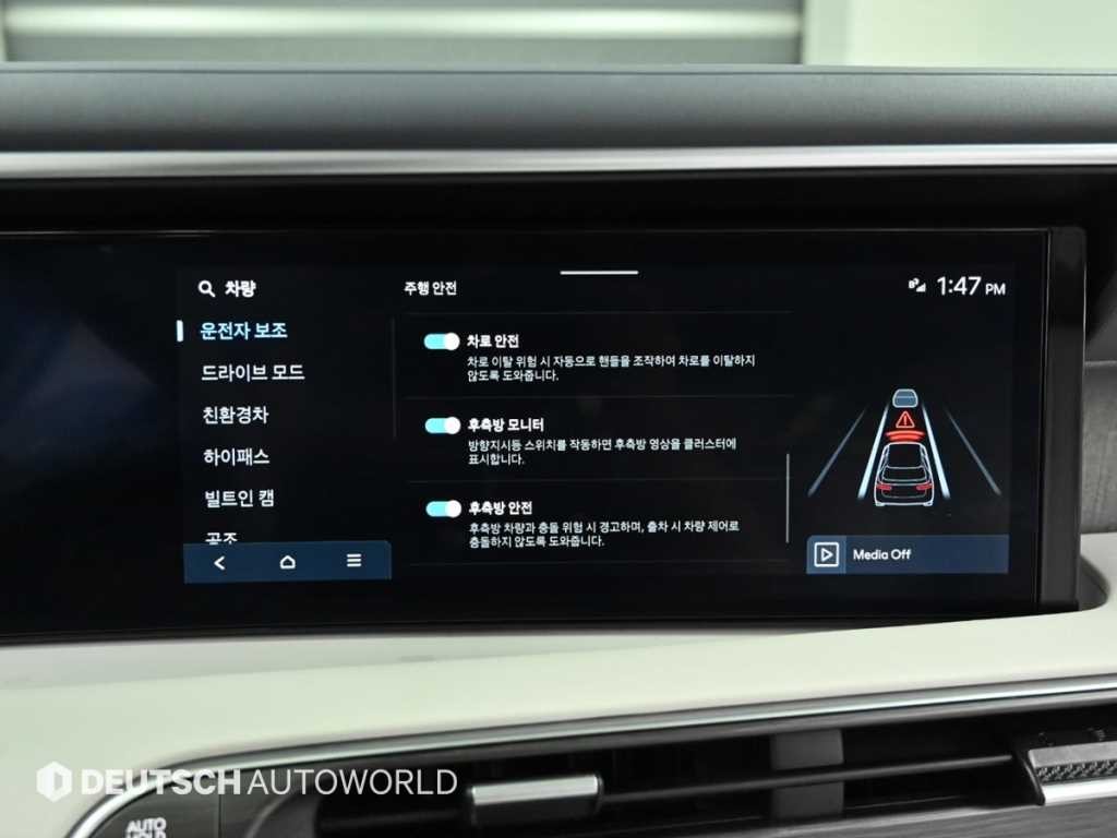 현대 팰리세이드 디 올 뉴 팰리세이드 하이브리드 HEV 2.5T 2WD 9인승 프레스티지 이미지 17