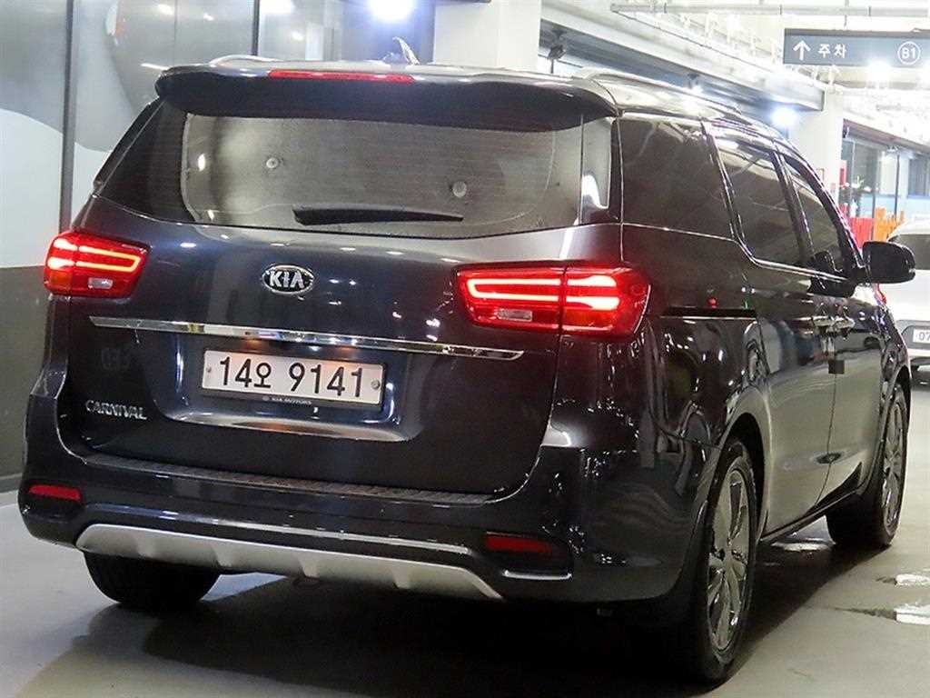 기아 카니발 더 뉴 카니발 디젤 9인승 프레스티지 이미지 4