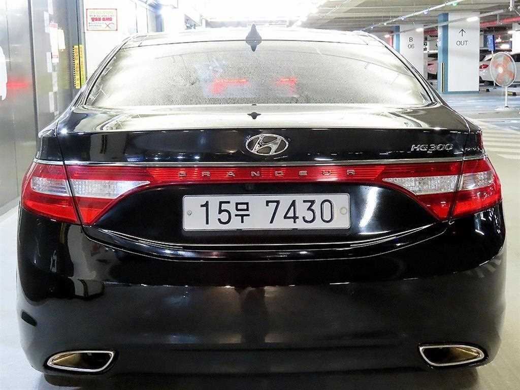 현대 그랜저 그랜저 HG HG240 LUXURY 이미지 5