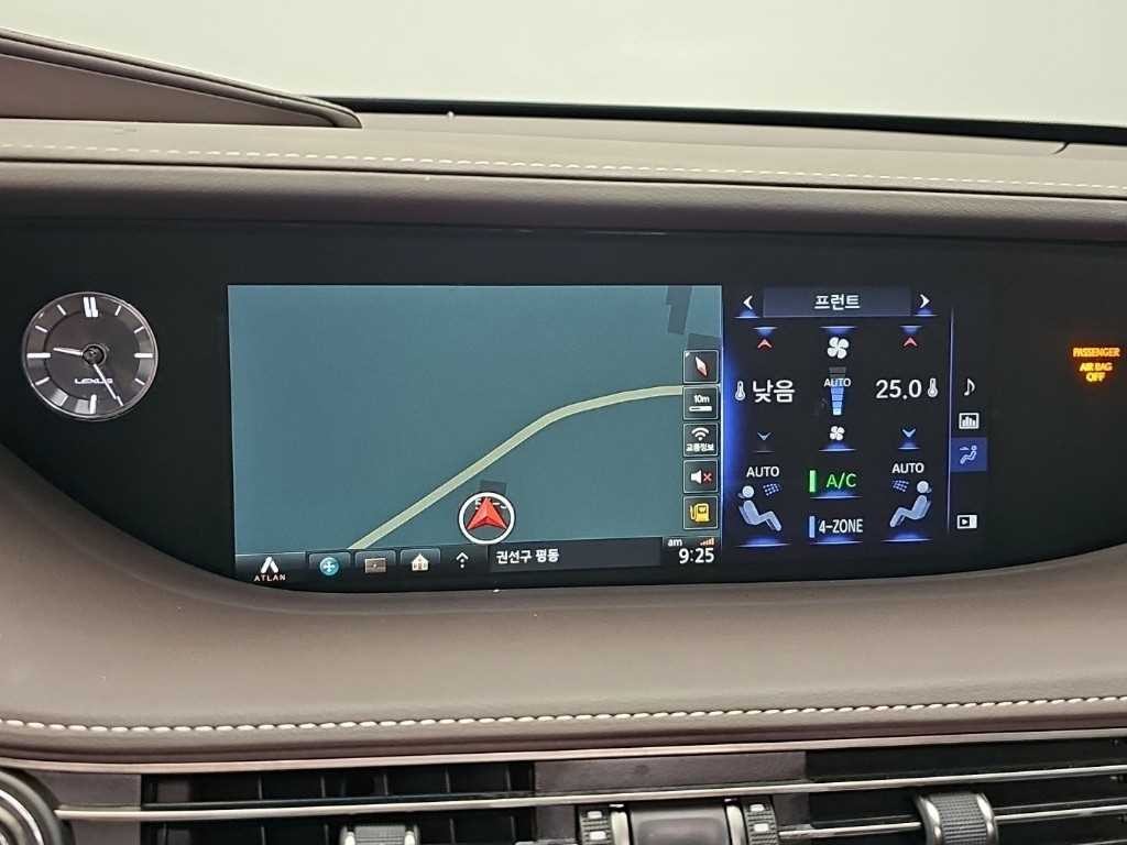 렉서스 LS LS500 3.5 럭셔리 AWD 이미지 16