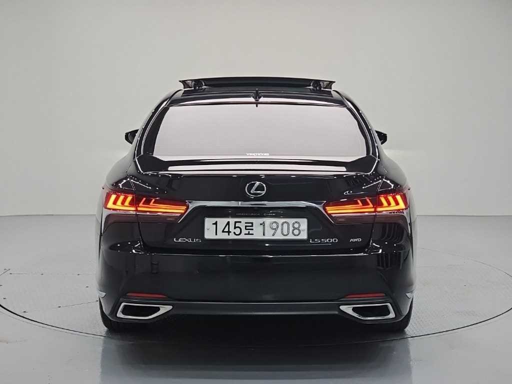 렉서스 LS LS500 3.5 럭셔리 AWD 이미지 3