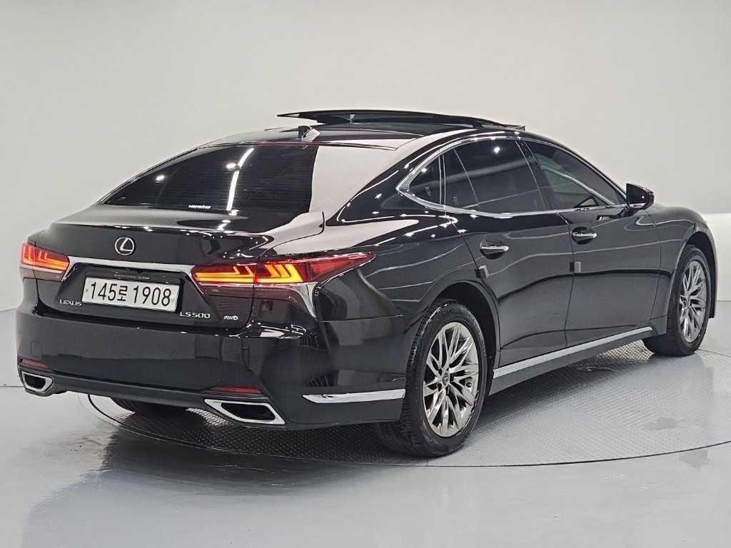 렉서스 LS LS500 3.5 럭셔리 AWD 이미지 4